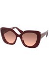 Miu Miu 0mu 06xs 59 01t0a5 Lunettes de Soleil Mixte, Multicolore, Taille Unique