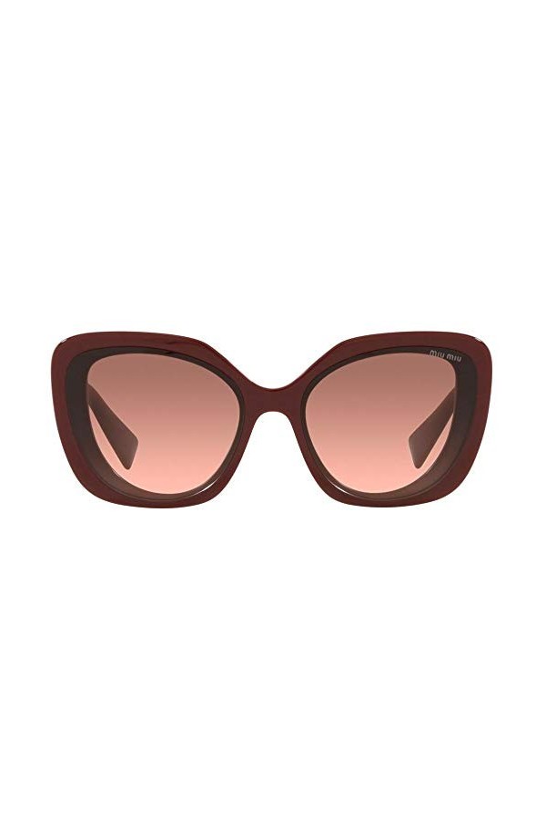 Miu Miu 0mu 06xs 59 01t0a5 Lunettes de Soleil Mixte, Multicolore, Taille Unique