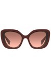 Miu Miu 0mu 06xs 59 01t0a5 Lunettes de Soleil Mixte, Multicolore, Taille Unique