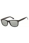 Gant Lunettes de soleil GA7023 C56 C33 Black/Solid Smoke Lens 