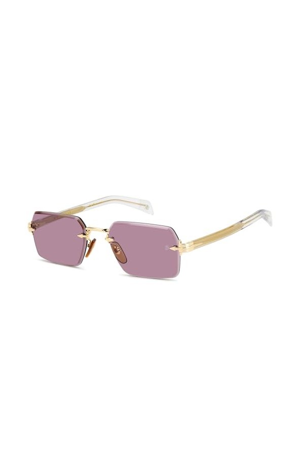 David Beckham Sunglasses DB 7109/S Loj 56/20/145 Men, LOJ/4S Gold Crystal, 56 Unisex