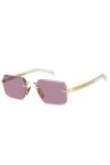 David Beckham Sunglasses DB 7109/S Loj 56/20/145 Men, LOJ/4S Gold Crystal, 56 Unisex