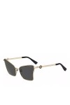 MOSCHINO Mos106/S Sunglasses, 000/Ir Rose Gold, 57 Mixte