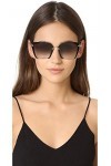 Miu Miu 0Mu52Rs 1Ab0A7 52 Montures de Lunettes, Noir Black/Gradient , Femme