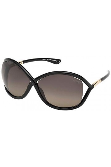 Tom Ford FT0009 01D 64 Montures de Lunettes, Noir Nero Lucido/Fumo Polar , Femme