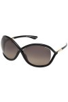 Tom Ford FT0009 01D 64 Montures de Lunettes, Noir Nero Lucido/Fumo Polar , Femme