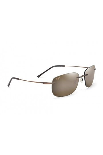 Maui Jim Ohai Lunettes de soleil sans monture, cuivré