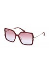 Tom Ford Lunettes de Soleil JOANNA FT 1039 Shiny Burgundy/Violet Burgundy 59/15/140 femme