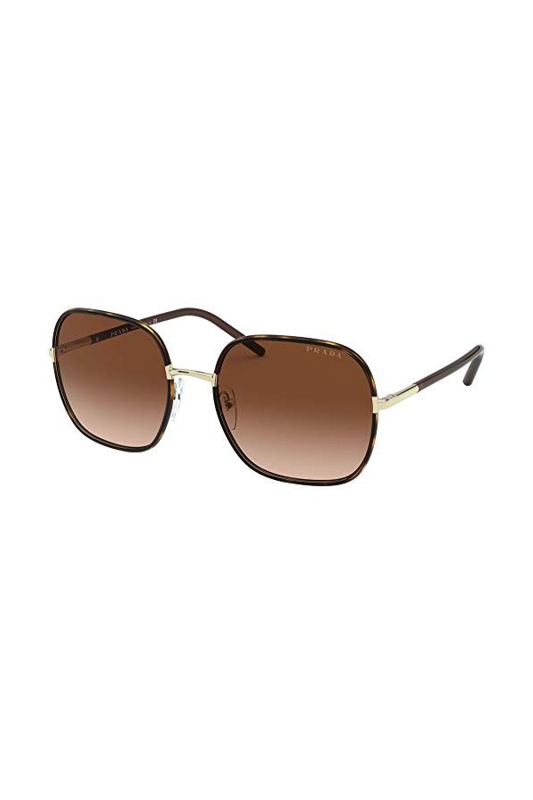 Prada 0pr 67xs Lunettes de Soleil, Multicolore, 58 Mixte