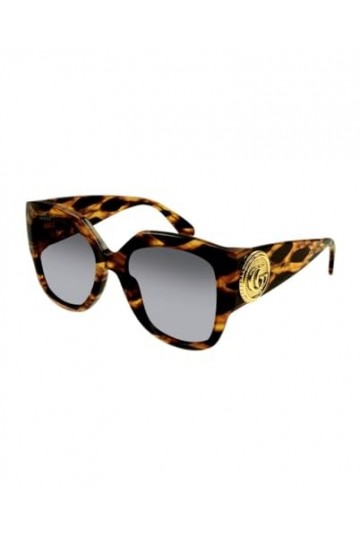 Gucci Lunettes de soleil femme GG1407S dorigine garantie Italie, 002, 54