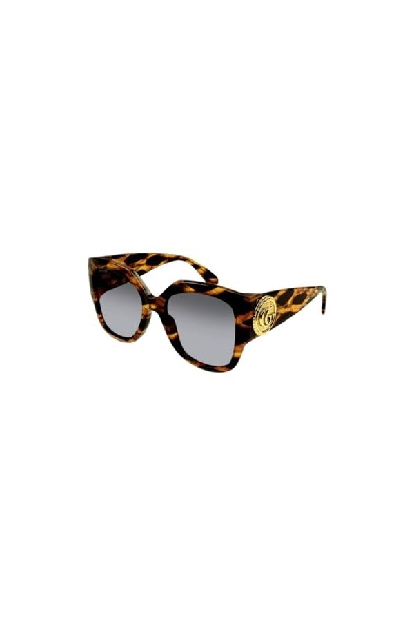 Gucci Lunettes de soleil femme GG1407S dorigine garantie Italie, 002, 54
