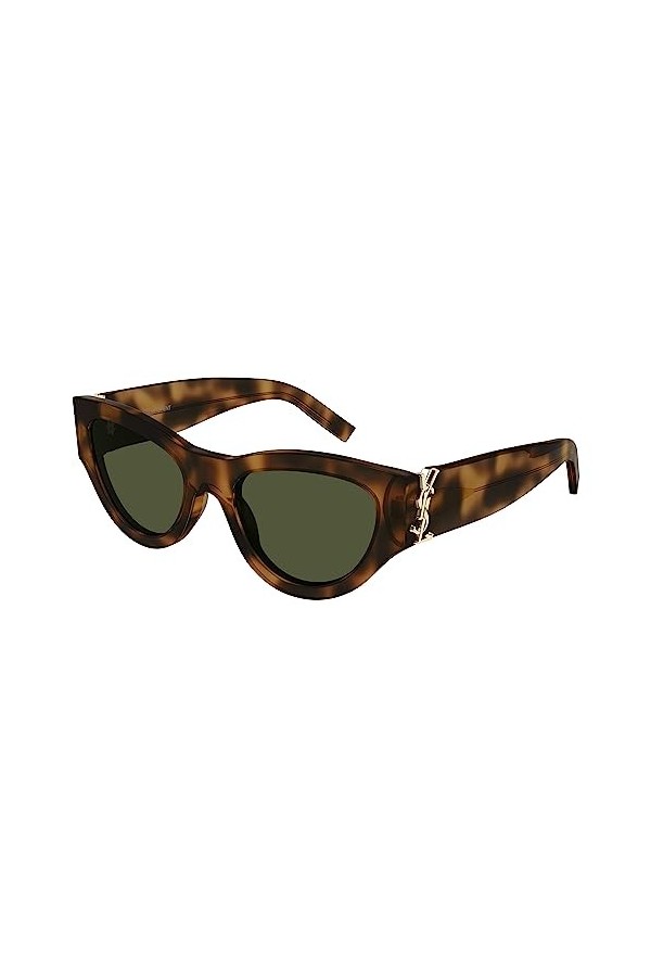 Saint Laurent Lunettes de Soleil SL M94 Havana/Green 53/20/145 femme