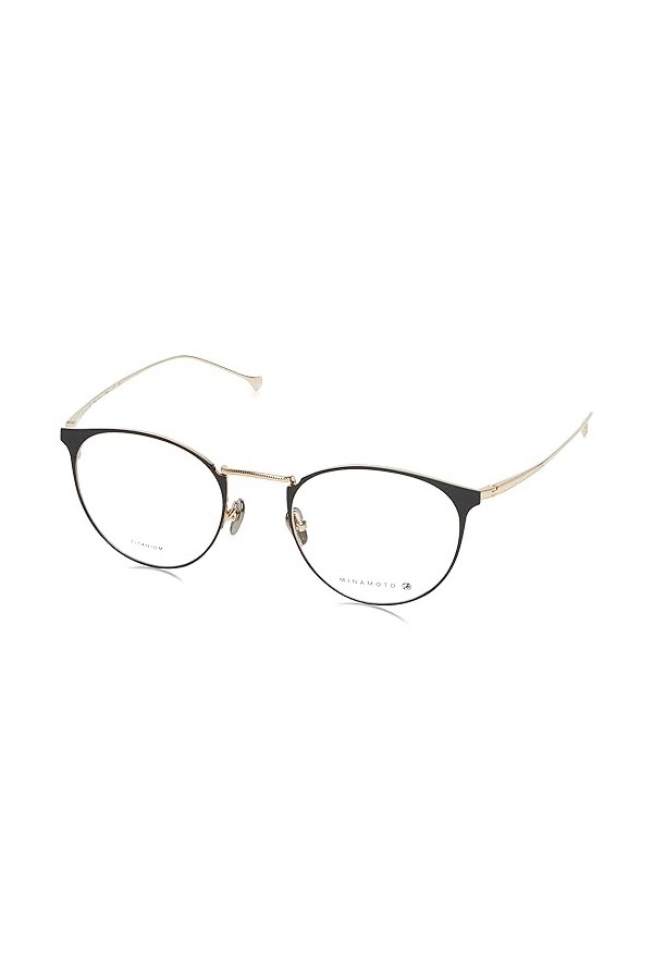 Minamoto 31019 Lunettes de Soleil, Doré, 50 Femme