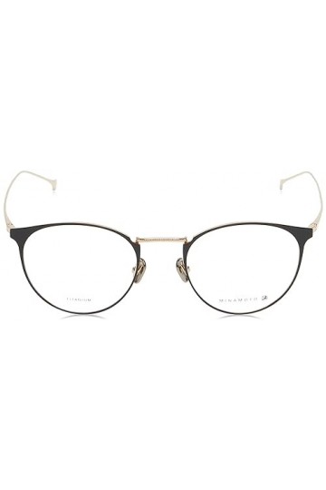Minamoto 31019 Lunettes de Soleil, Doré, 50 Femme