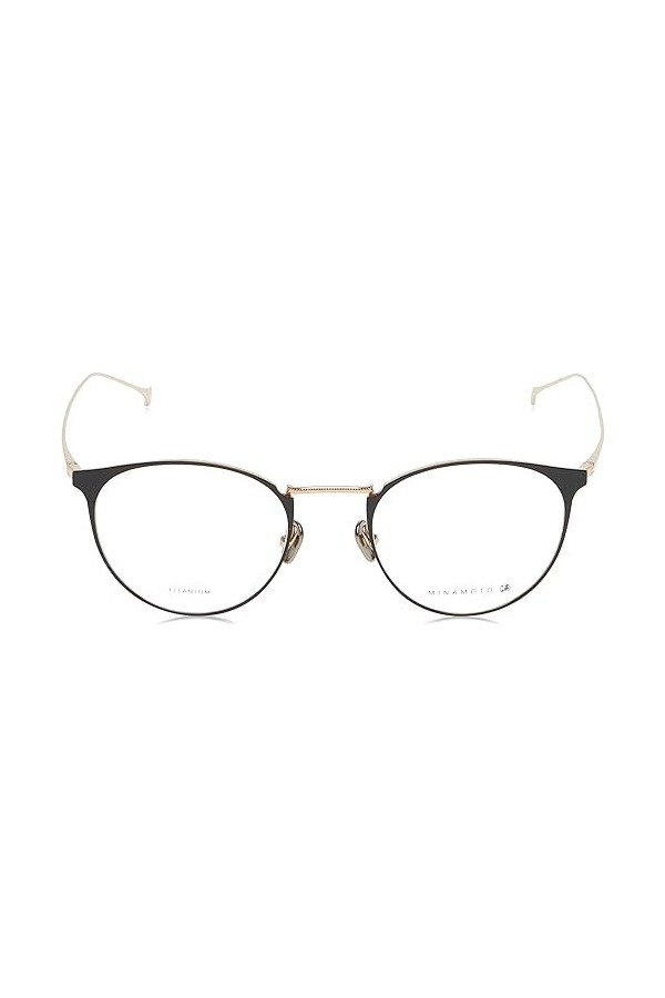 Minamoto 31019 Lunettes de Soleil, Doré, 50 Femme