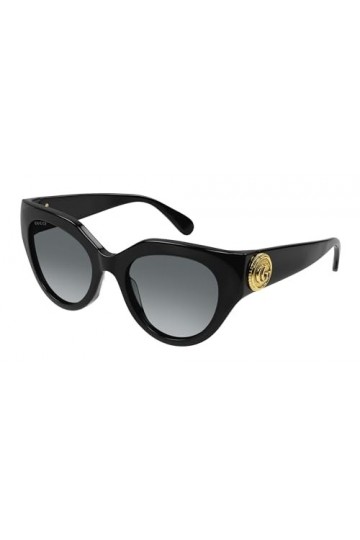 Gucci Lunettes de soleil femme GG1408S dorigine garantie Italie, 001, 52