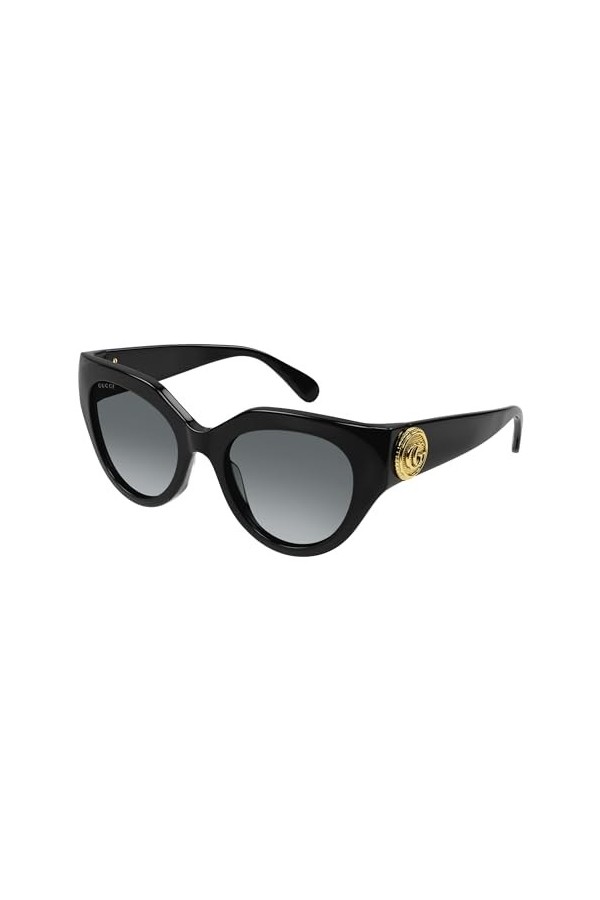 Gucci Lunettes de soleil femme GG1408S dorigine garantie Italie, 001, 52