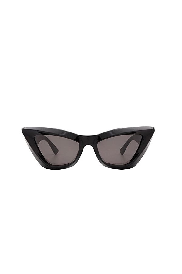 Bottega Veneta Lunettes de Soleil BV1101S Black/Grey 53/17/140 femme