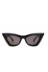 Bottega Veneta Lunettes de Soleil BV1101S Black/Grey 53/17/140 femme