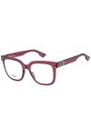 Dior Les verres de lunettes DIORCD1 LHF cadre rouge en plastique de taille de 50 mm de lunettes de soleil femmes