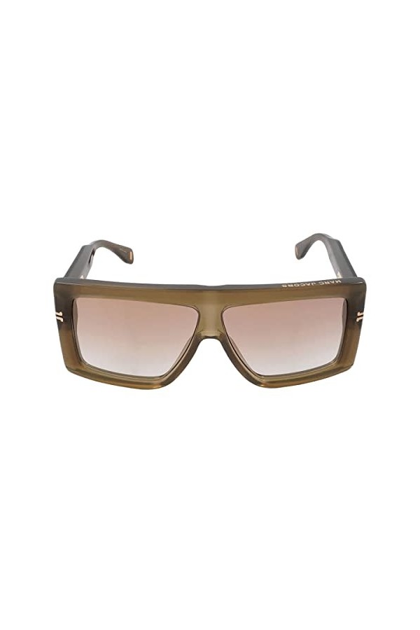 Marc Jacobs MJ 1061/S Lunettes, Olive, 59 pour femme, Olive