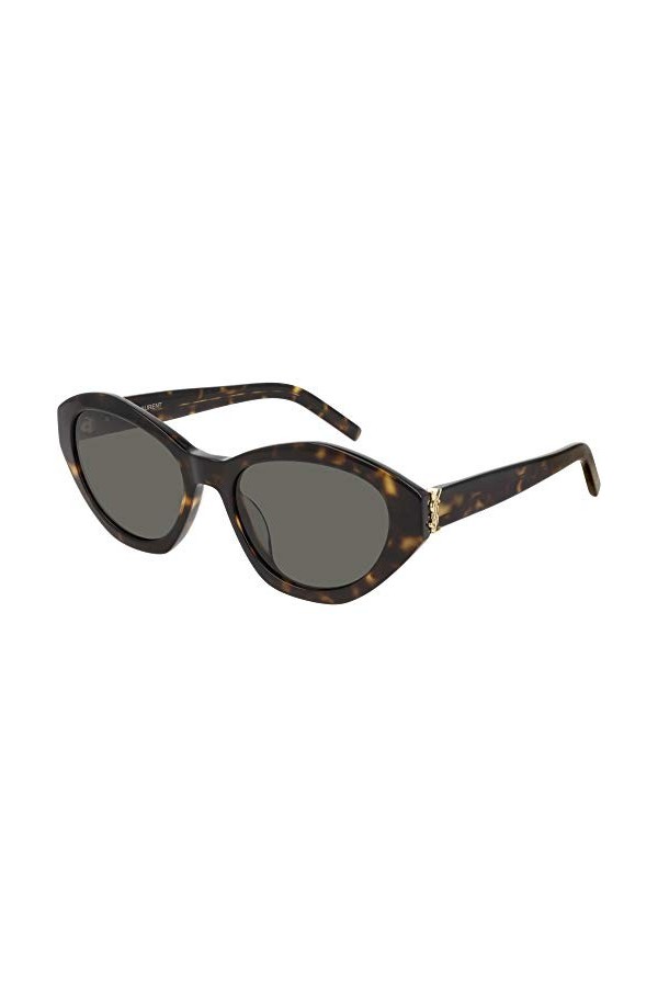 Saint Laurent Lunettes de Soleil SL M60 Dark Havana/Grey 54/19/140 femme