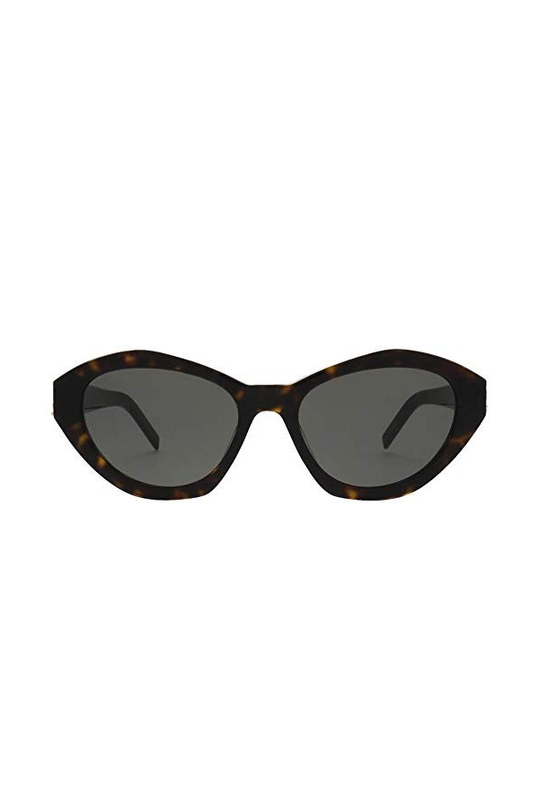 Saint Laurent Lunettes de Soleil SL M60 Dark Havana/Grey 54/19/140 femme