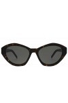 Saint Laurent Lunettes de Soleil SL M60 Dark Havana/Grey 54/19/140 femme
