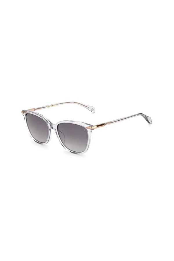 rag & bone Rnb1035/S Lunettes de Soleil, Verre, 55 Femme