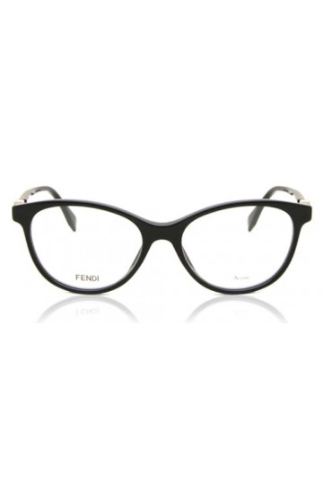 FENDI FF 0347 Lunettes de Soleil, 807, 52 Femme