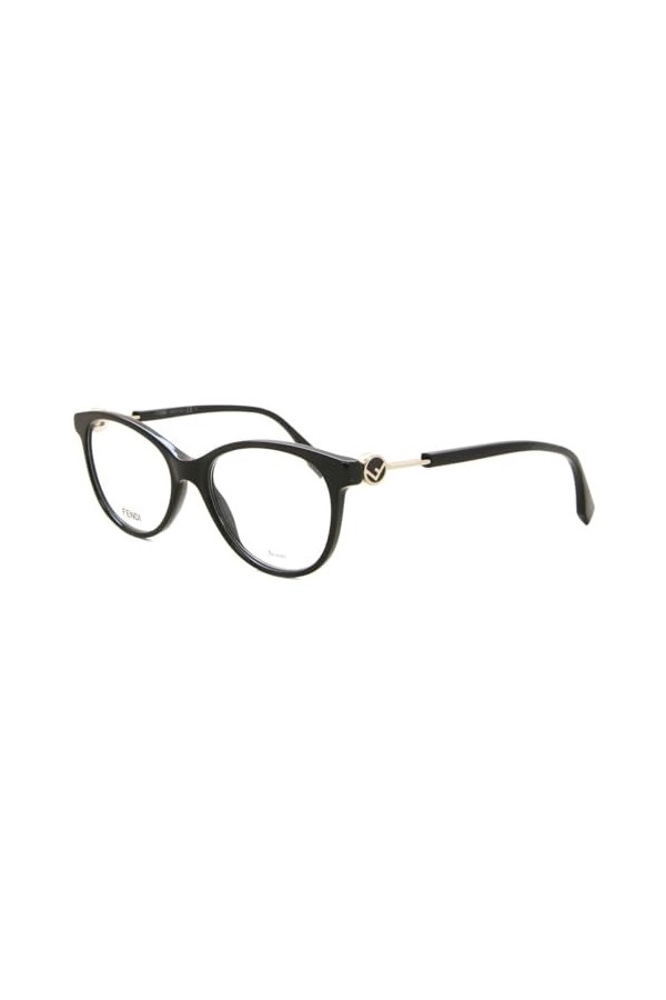 FENDI FF 0347 Lunettes de Soleil, 807, 52 Femme