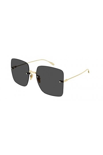 Gucci Lunettes de Soleil GG1147S Gold/Grey 62/19/135 femme