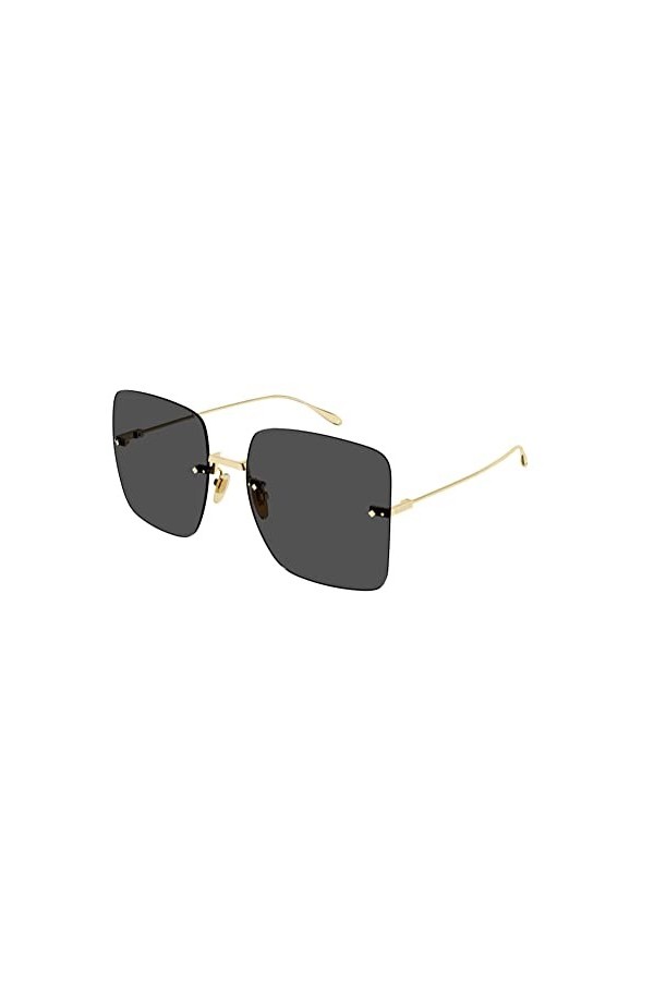 Gucci Lunettes de Soleil GG1147S Gold/Grey 62/19/135 femme