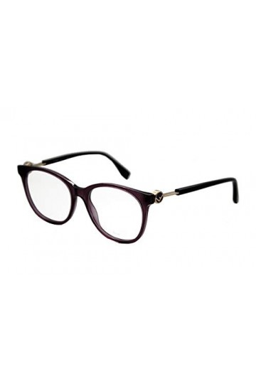 FENDI FF 0393, Lunettes de Soleil Femme, 0T7, 52