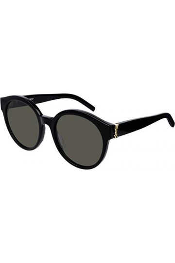 Saint Laurent Lunettes de Soleil SL M31 Black/Grey 54/20/140 femme