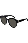 Saint Laurent Lunettes de Soleil SL M31 Black/Grey 54/20/140 femme