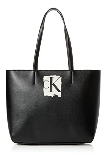Calvin Klein Sculpted Shopper29 Ck Boîte Noir Taille Unique, Noir , Taille unique, Boîte sculptée Shopper29 Ck