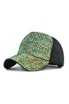Gadgets Mafia Casquette de baseball avec strass pour femme, casquette de baseball réglable en coton scintillant pour filles e