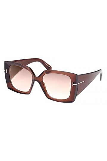 Tom Ford Lunettes de Soleil JACQUETTA FT 0921 Shiny Dark Brown/Brown 54/18/140 femme