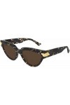 Bottega Veneta Lunettes de Soleil BV1035S Havana/Brown 55/19/145 femme