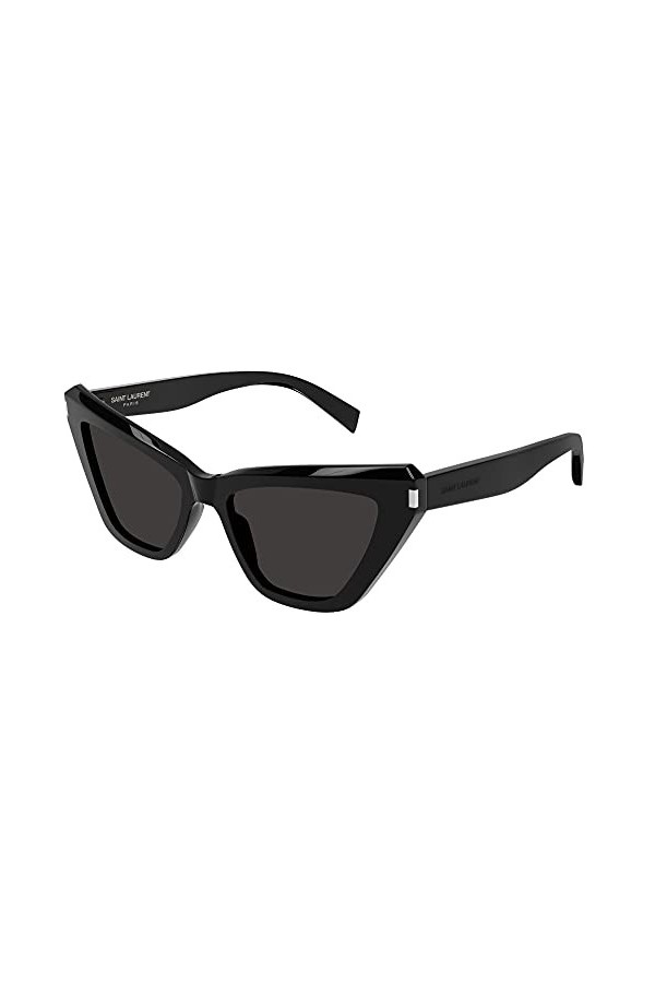 Saint Laurent Lunettes de Soleil SL 466 Black/Grey 54/17/145 femme