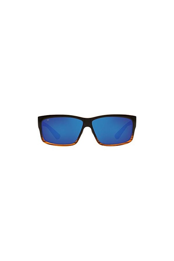 Costa Cut Plastic Frame Blue Mirror Lens Mens Sunglasses UT52OBMGLP