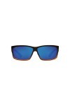 Costa Cut Plastic Frame Blue Mirror Lens Mens Sunglasses UT52OBMGLP
