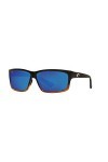 Costa Cut Plastic Frame Blue Mirror Lens Mens Sunglasses UT52OBMGLP