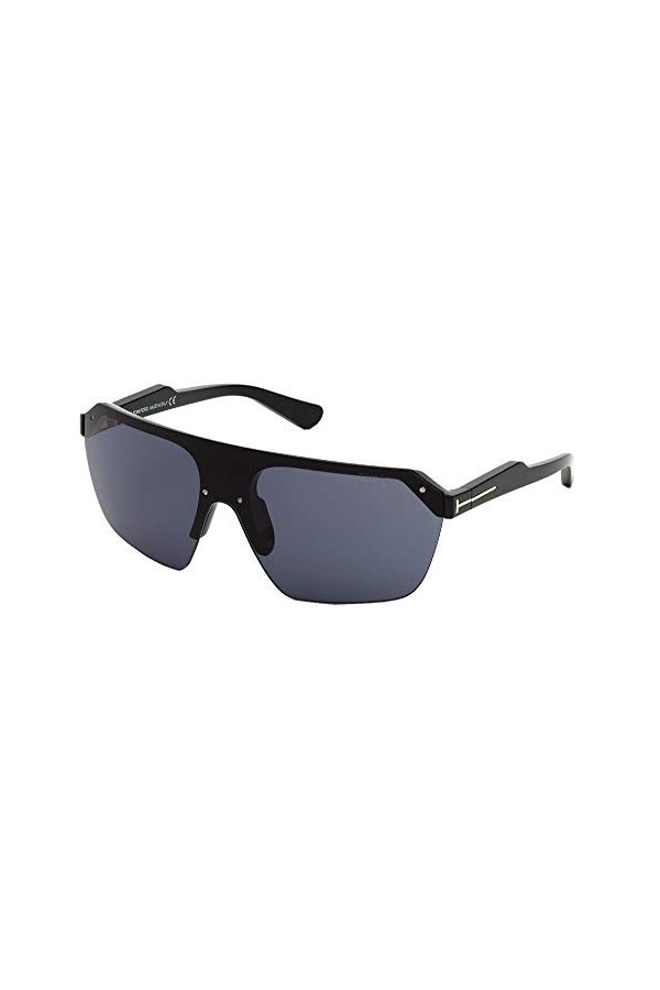 Tom Ford Lunettes de Soleil RAZOR FT 0797 BLACK/SMOKE 0/0/130 homme