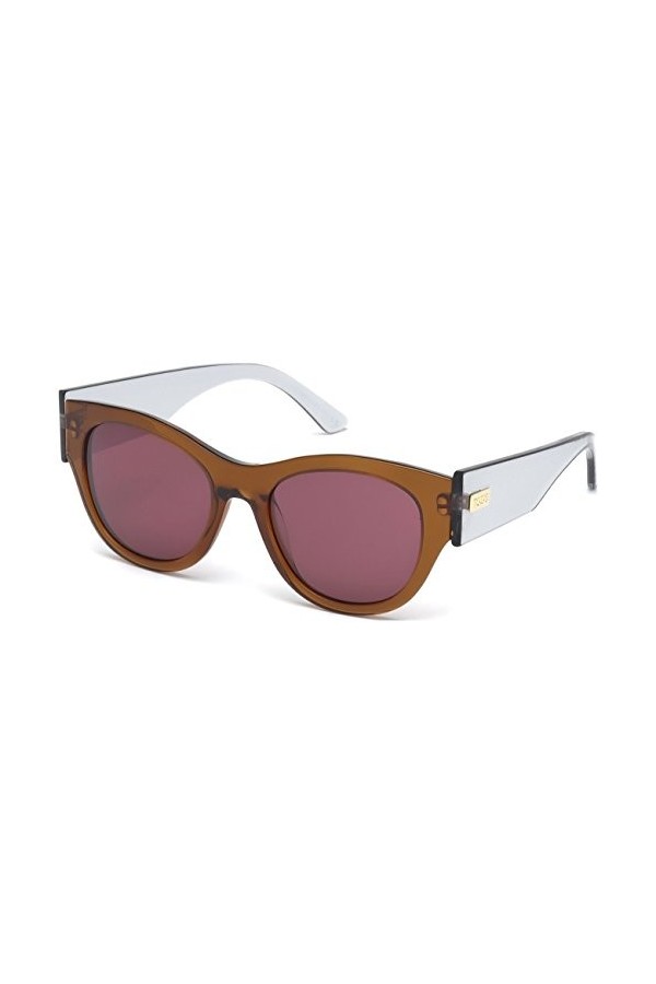 Tods Tod’S Sonnenbrille To0167 Montures de Lunettes, Multicolore Mehrfarbig , 52.0 Femme