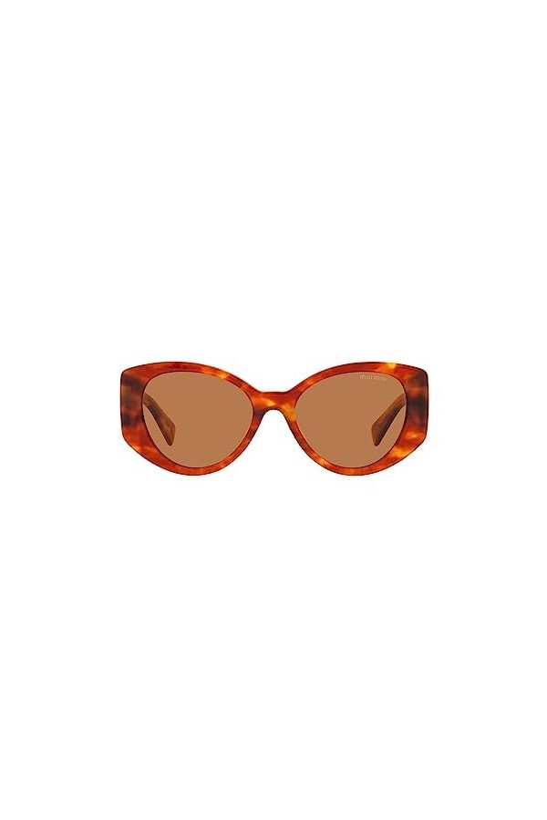 Miu Miu Mixte 0mu 03ws 53 4bw2z1 Lunettes de Soleil, Multicolore, Taille Unique