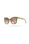 Twinz Eyewear Lunettes de soleil en bois - Vicky Koto Green, vert/vert, 51:20:138