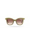 Twinz Eyewear Lunettes de soleil en bois - Vicky Koto Green, vert/vert, 51:20:138