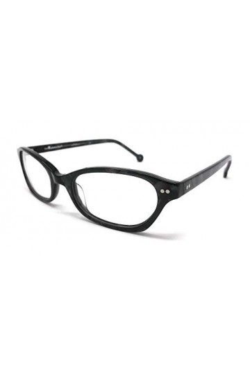 l.a.Eyeworks One Paire de lunettes de vue pour femme Corncake 323 Noir